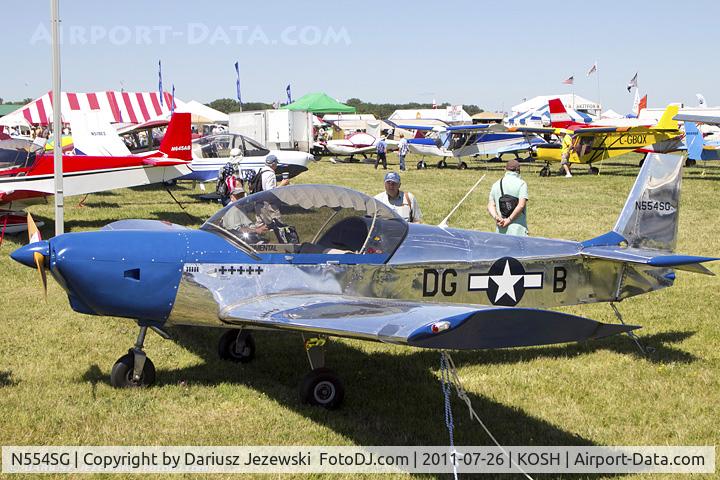 N554SG, Zenith CH-601 XL Zodiac C/N 6-6588, Zenith Zodiac 601XL CN 6-6588, N554SG
