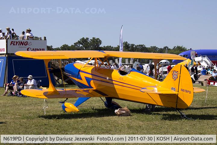 N619PD, Steen Skybolt C/N 001 (N619PD), Steen Skybolt CN 001, N619PD