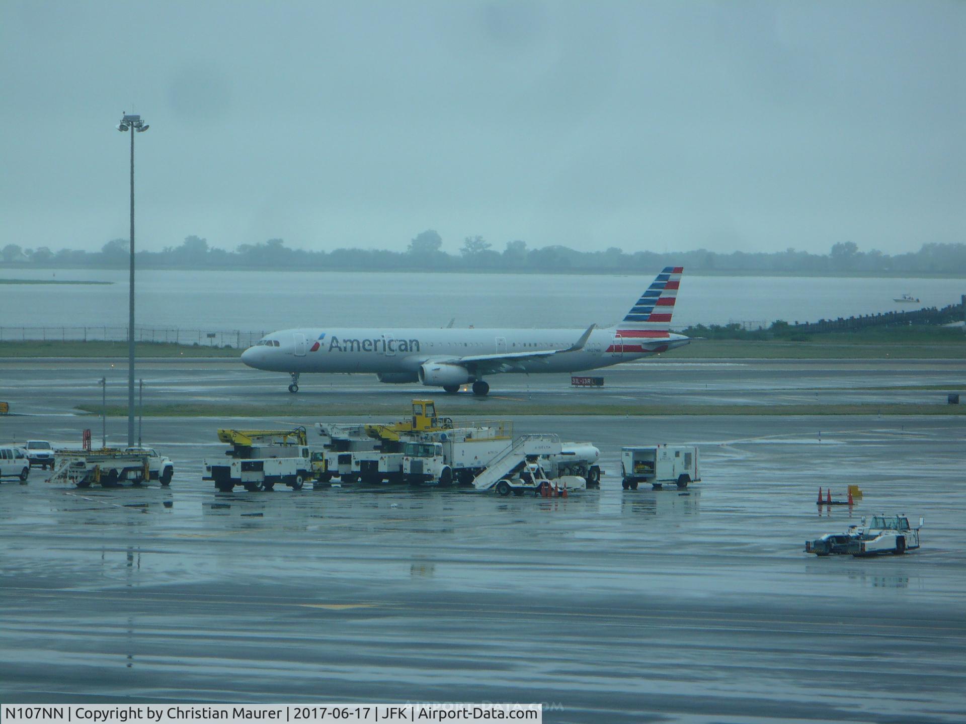N107NN, 2013 Airbus A321-231 C/N 5938, AA A321T