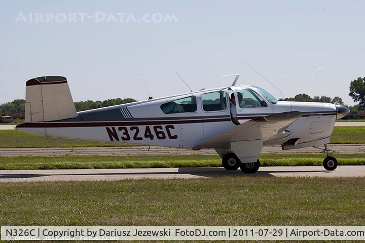 N326C, 1947 Stinson 108-2 Voyager C/N 108-3326, Stinson 108-2 Voyager CN 108-3326, N326C