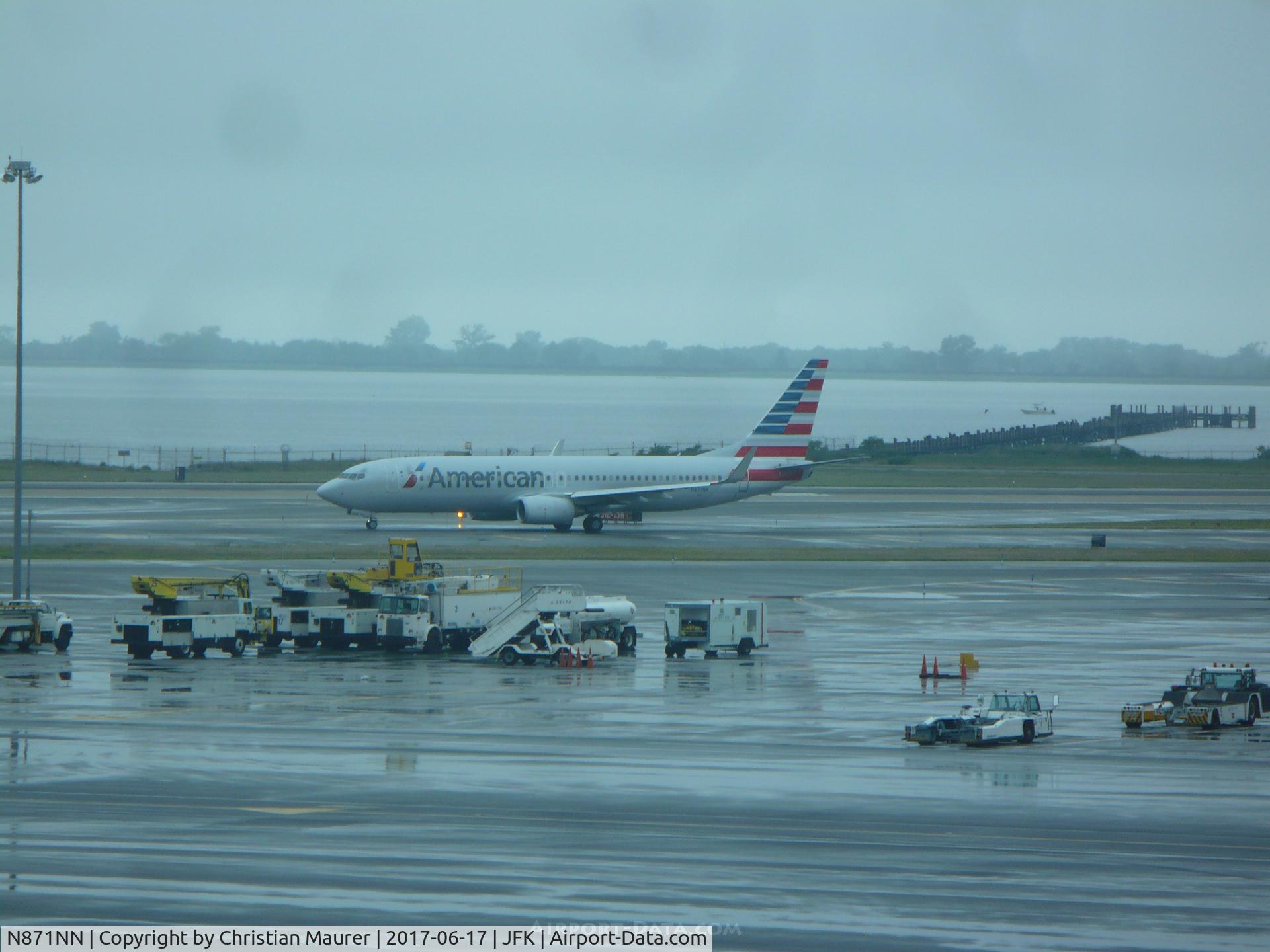 N871NN, 2011 Boeing 737-823 C/N 31127, 3HC 737-823