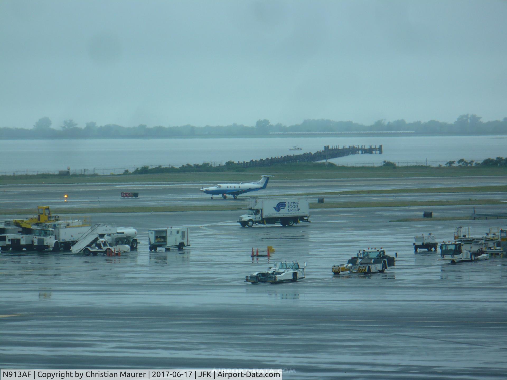 N913AF, 2008 Pilatus PC-12/47E C/N 1013, PC-12