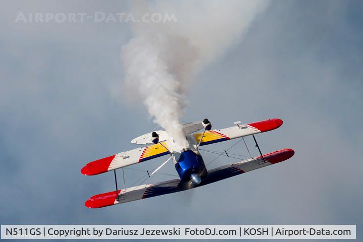 N511GS, 1993 Steen Skybolt 300 C/N HR30091001, Skybolt 300 CN HR30091001, N511GS