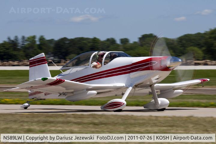 N589LW, 1975 Thorp T-18 Tiger C/N 589, Thorp T-18 Tiger CN 589, NX589LW