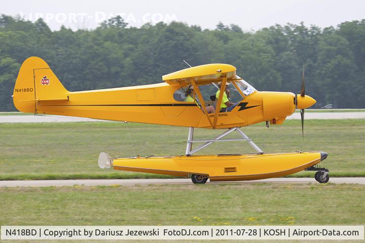 N418BD, 2004 Piper Supreme Cub Replica C/N 0066, Supreme Cub CN 0066, N418BD