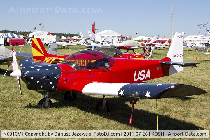 N601GV, 2003 Zenair CH-601 HD Zodiac C/N 6-3216, Zenith Zodiac CH-601 HD CN 6-3216, N601GV
