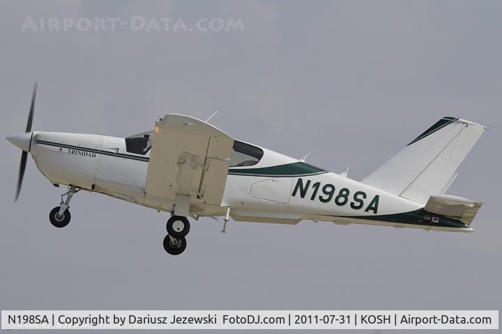 N198SA, 1998 Socata TB-20 Trinidad C/N 1836, Socata TB 20 Trinidad CN 1836, N198SA