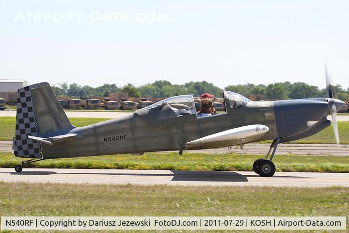 N540RF, Vans RV-6 C/N 20566, RV-6 CN 20566, N540RF