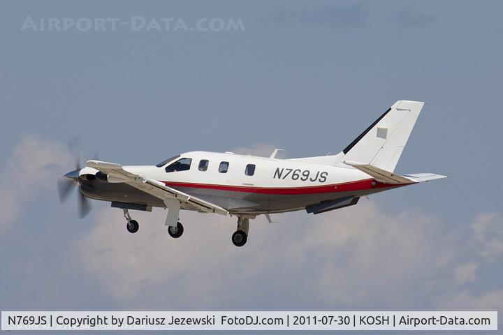 N769JS, 2001 Socata TBM-700 C/N 187, Socata TBM 700 CN 187, N769JS