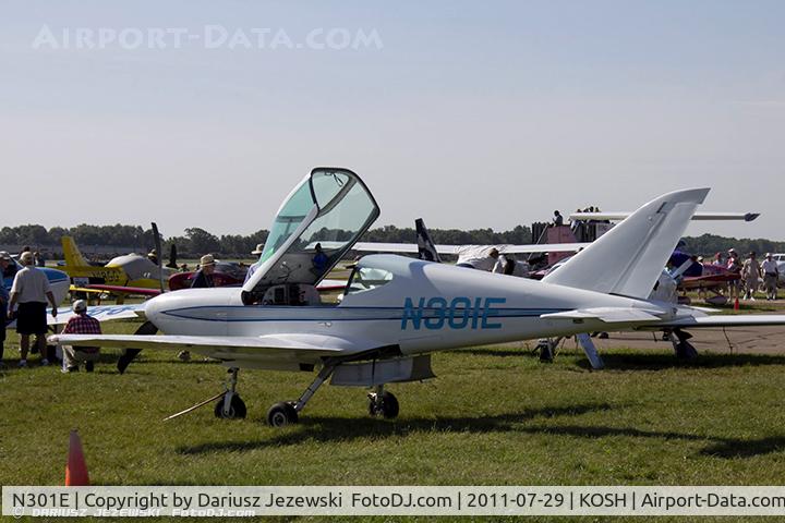 N301E, 1989 Swearingen SX300 C/N 62, Swearingen SX-300 CN 62, N301E