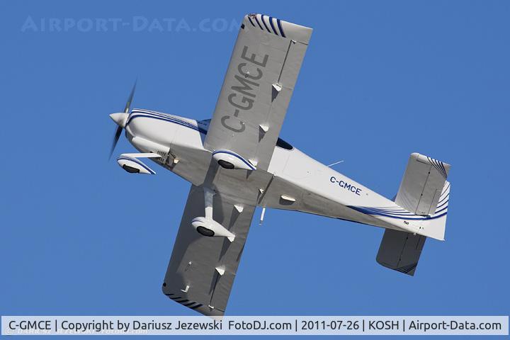 C-GMCE, 2008 Vans RV-10 C/N 40381, RV-10 CN 40381, C-GMCE
