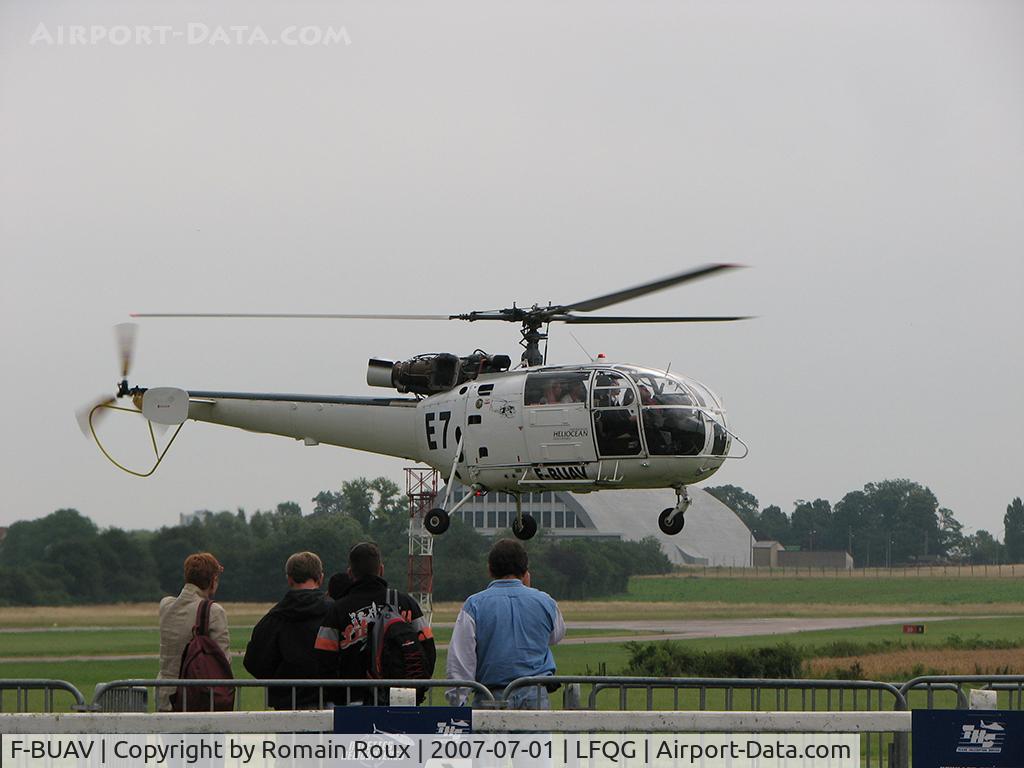 F-BUAV, Aerospatiale SA-316B Alouette III C/N 1683, Take off