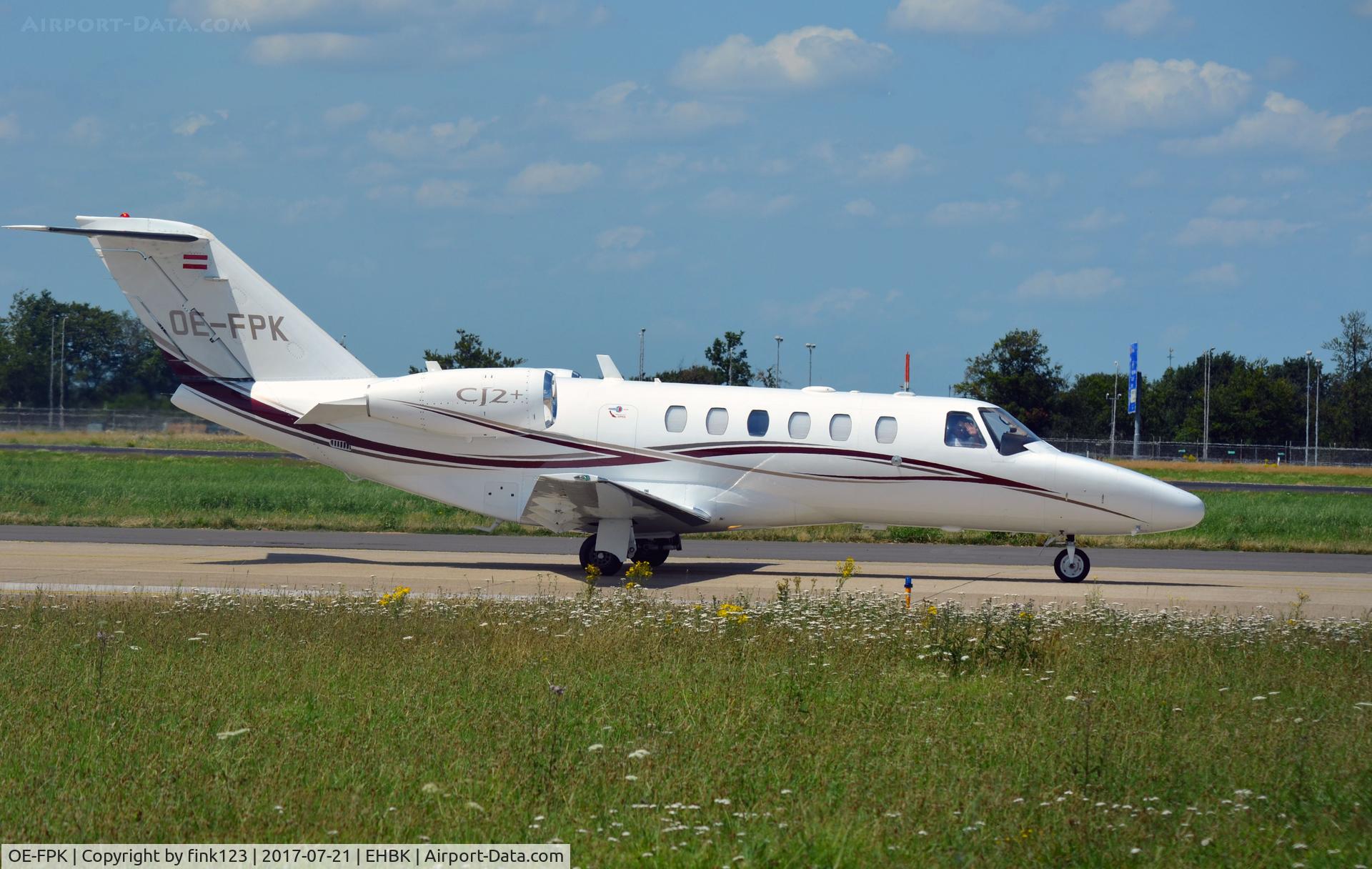 OE-FPK, 2001 Cessna 525 CitationJet CJ1 C/N 525-0437, CESSNA525