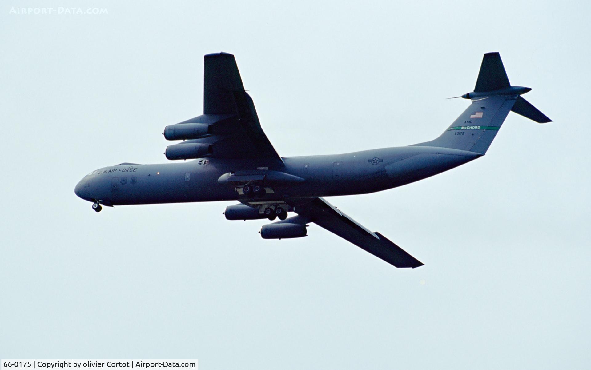 66-0175, 1967 Lockheed C-141B Starlifter C/N 300-6201, RIAT 2001