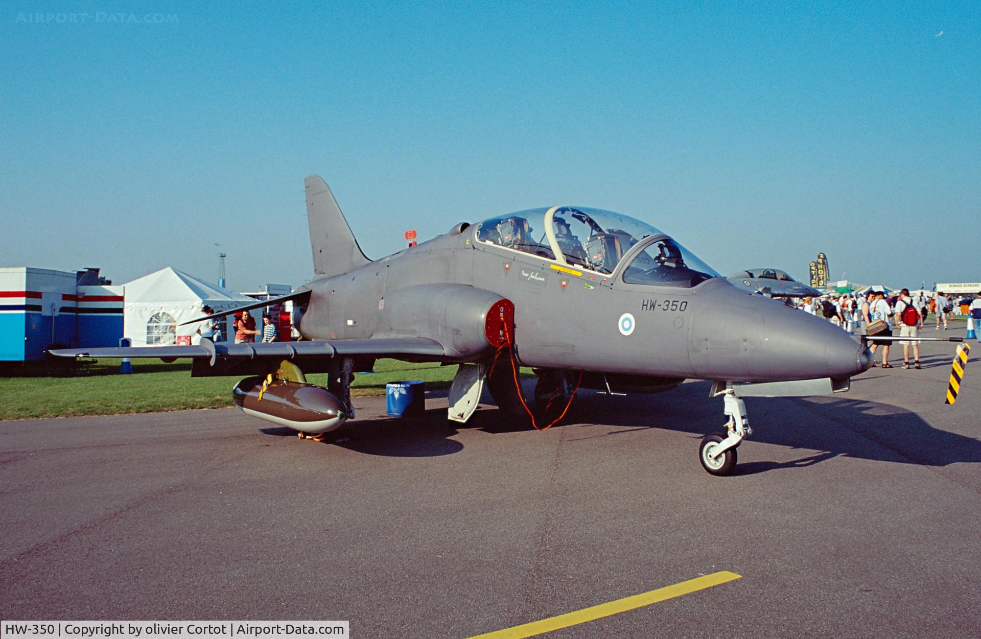 HW-350, British Aerospace Hawk Mk.51 C/N 312247/302, RIAT 2001