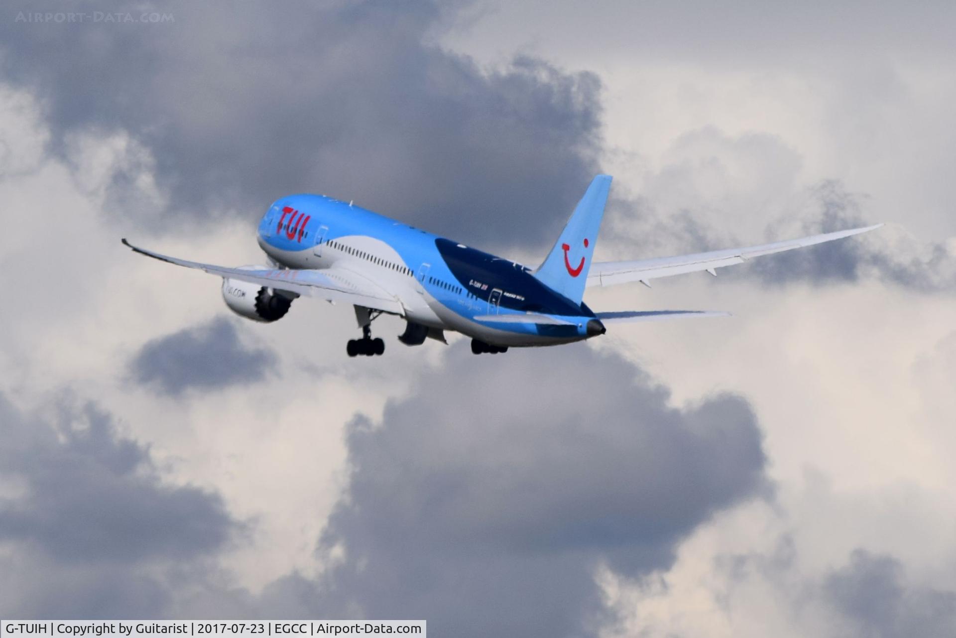 G-TUIH, 2015 Boeing 787-8 Dreamliner C/N 37229, At Manchester