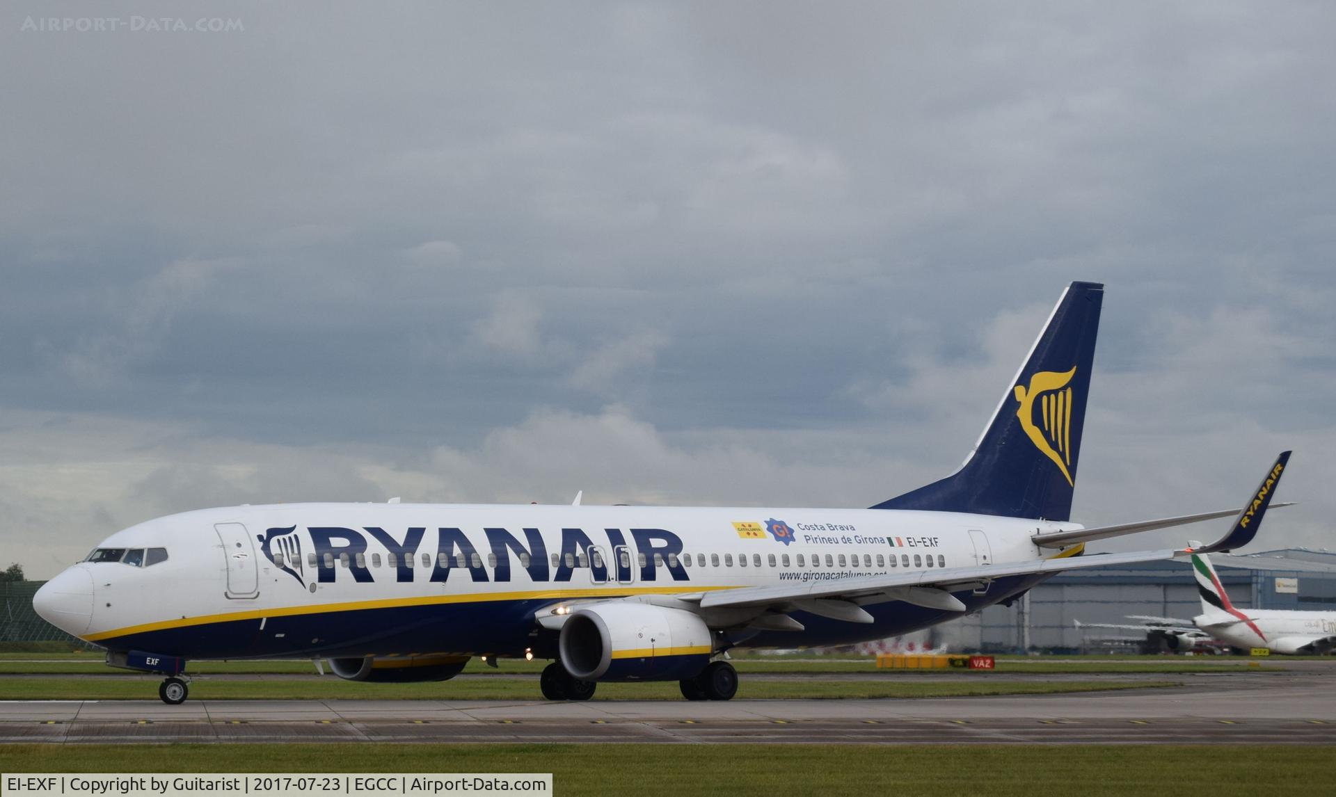 EI-EXF, 2012 Boeing 737-8AS C/N 40322, At Manchester