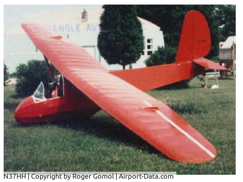 N37HH, 1946 Schweizer SGU-1-20 C/N 37, Schweizer 1-19 converted to a 1-20