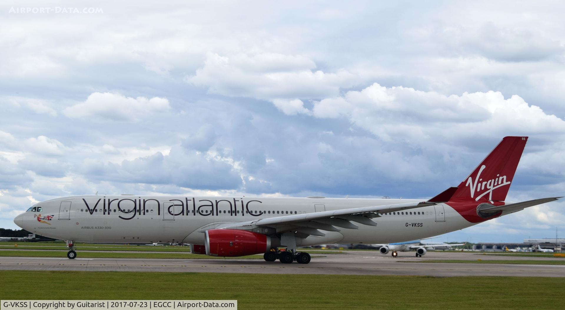 G-VKSS, 2010 Airbus A330-343X C/N 1201, At Manchester