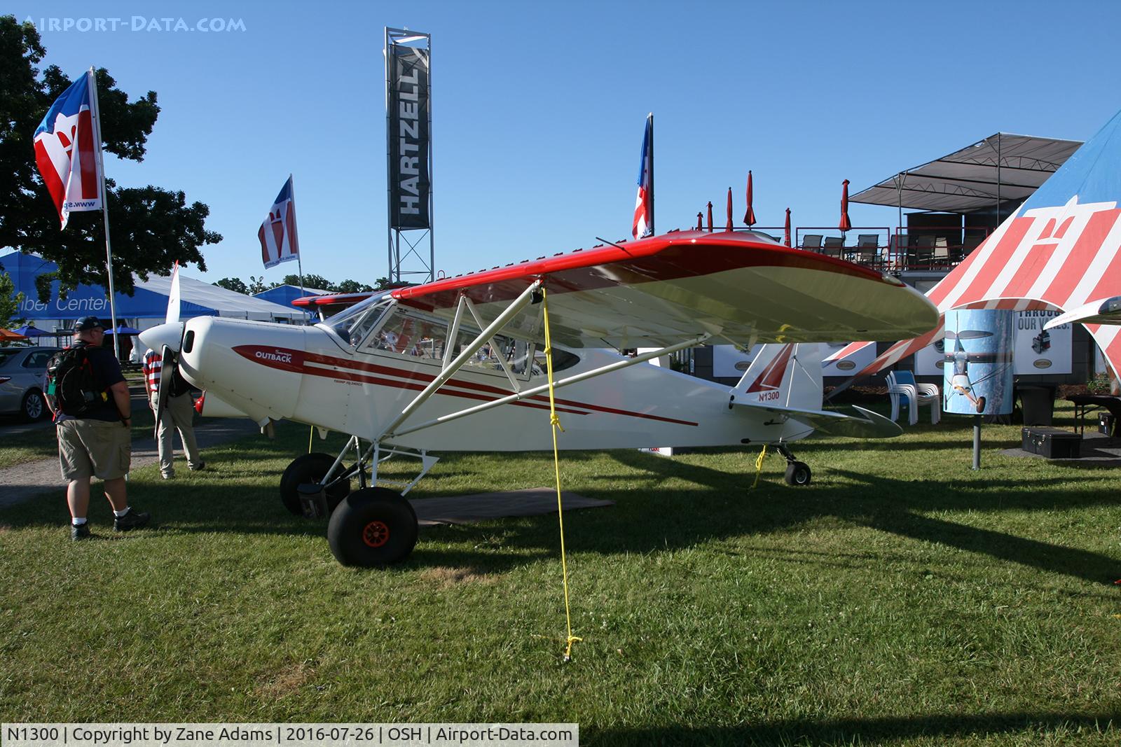 N1300, 1969 Stolp SA-100C Starduster C/N 1 (N1300), At the 2016 EAA AirVenture - Oshkosh, Wisconsin