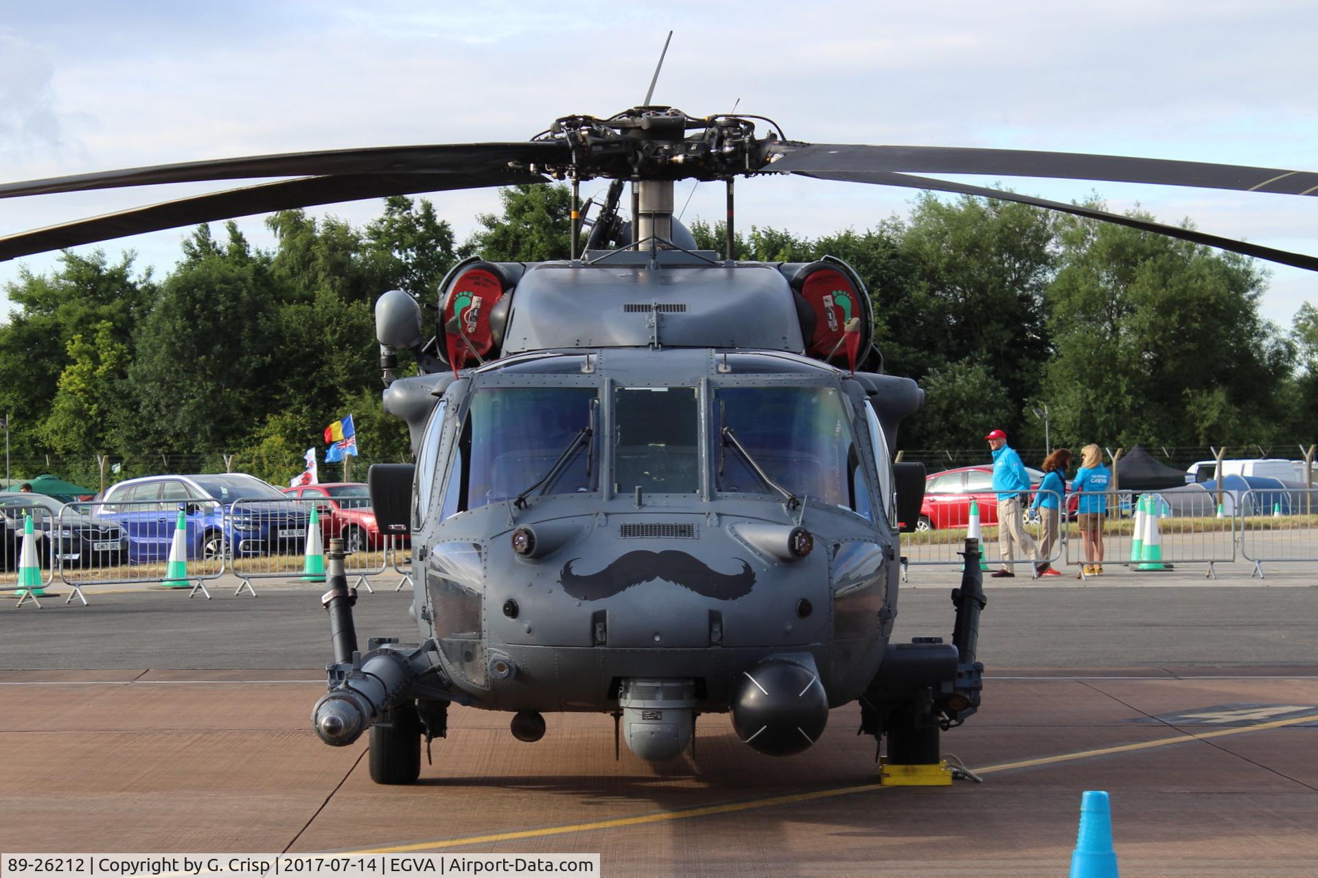 89-26212, 1989 Sikorsky HH-60G Pave Hawk C/N 70-1452, RAF Fairford, UK
