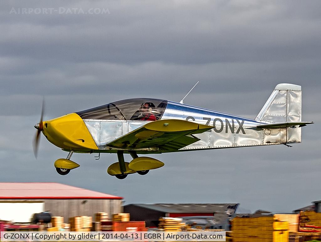 G-ZONX, 2007 Sonex Sonex C/N PFA 337-14689, A rare appearance