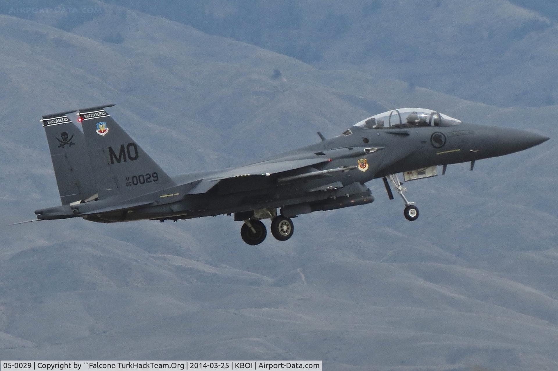 05-0029, 2005 Boeing F-15SG Strike Eagle C/N SG29, ``Falcone TurkHackTeam.Org