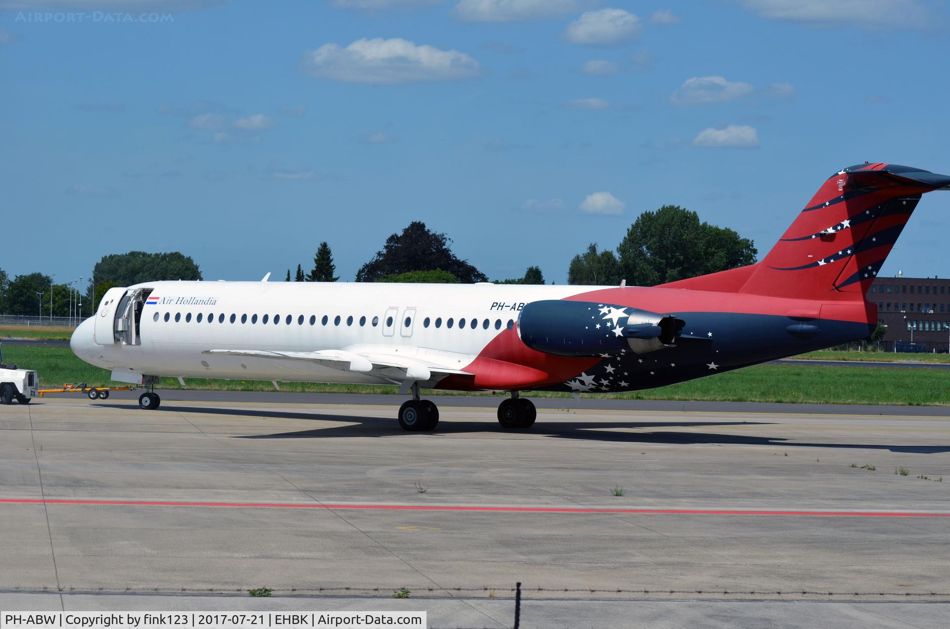 PH-ABW, 1994 Fokker 100 (F-28-0100) C/N 11493, NEW F100 FOR AIR HOLLANDIA