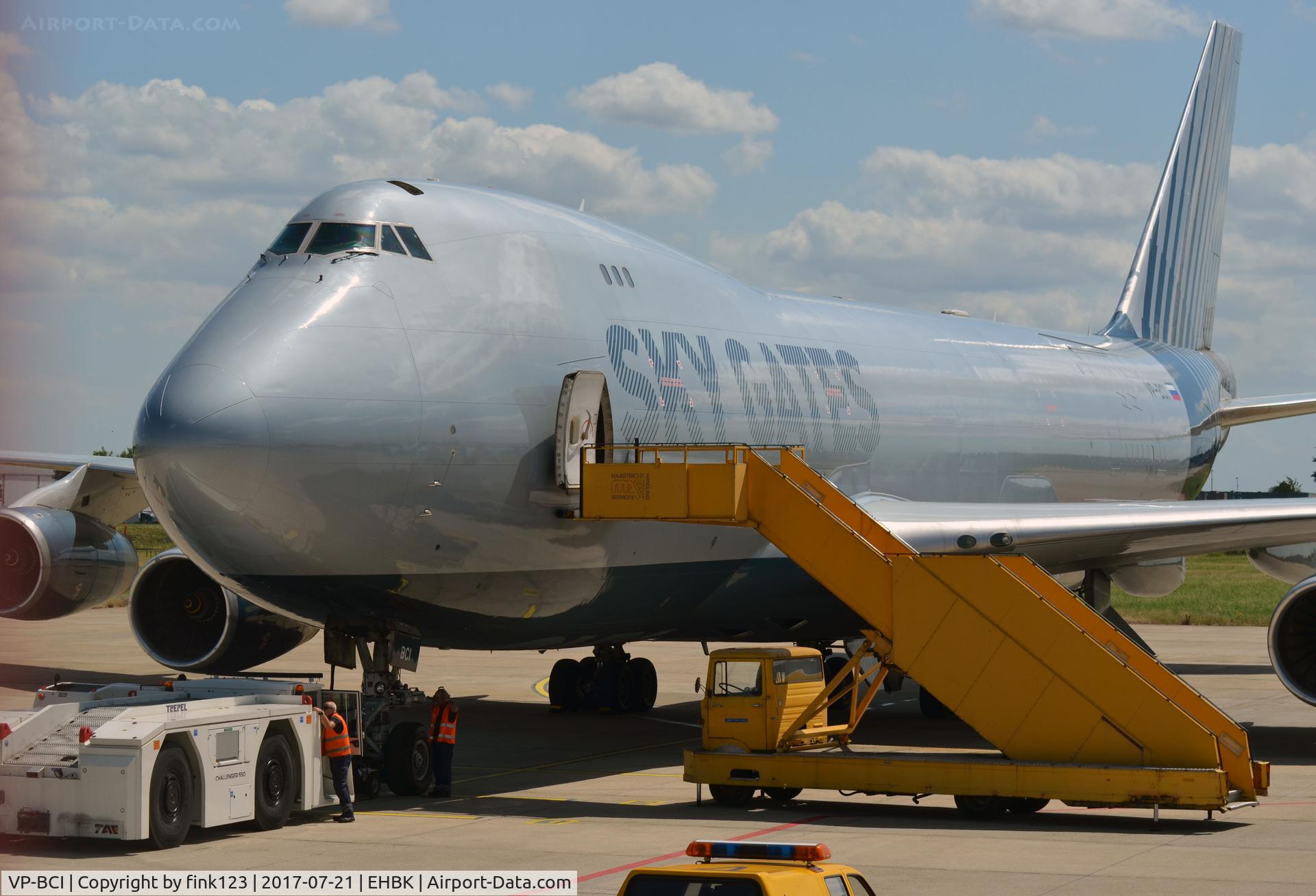 VP-BCI, 2001 Boeing 747-467F/SCD C/N 32571, SKY GATES 747