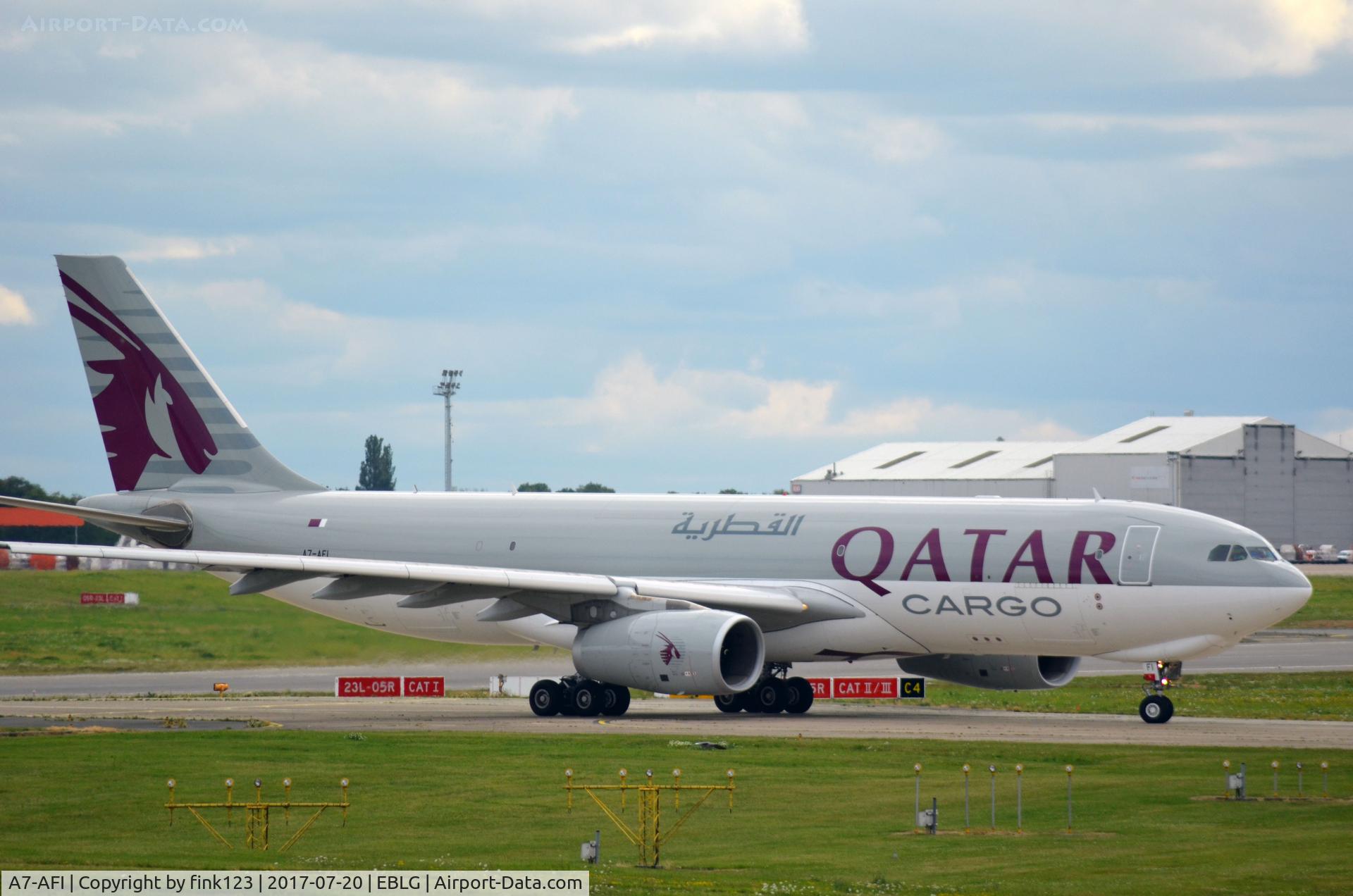 A7-AFI, 2015 Airbus A330-243F C/N 1688, QATAR A330F