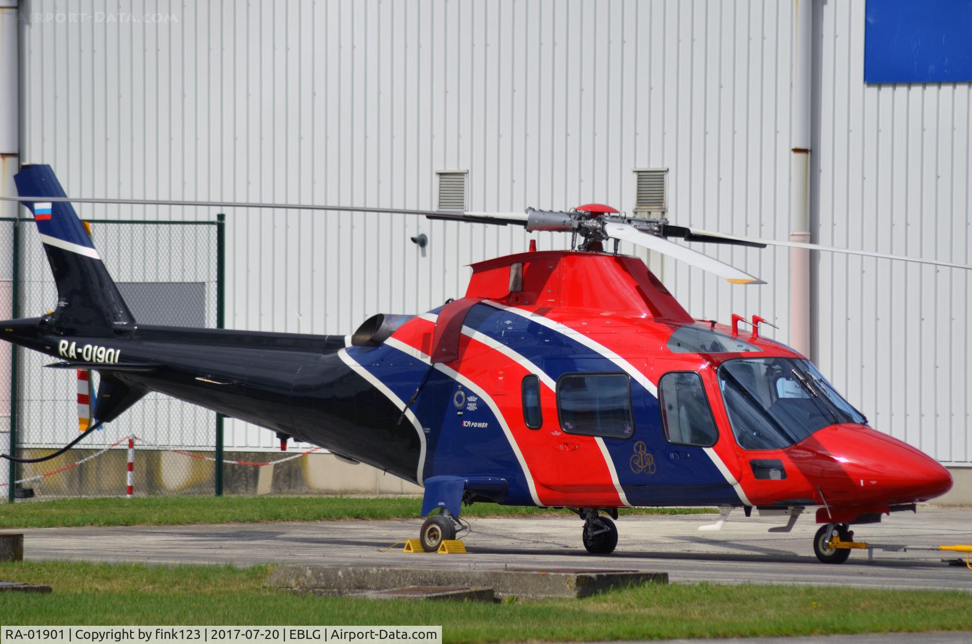 RA-01901, Agusta A-109E Power C/N 11094, sHARK LINK HELICOPTER