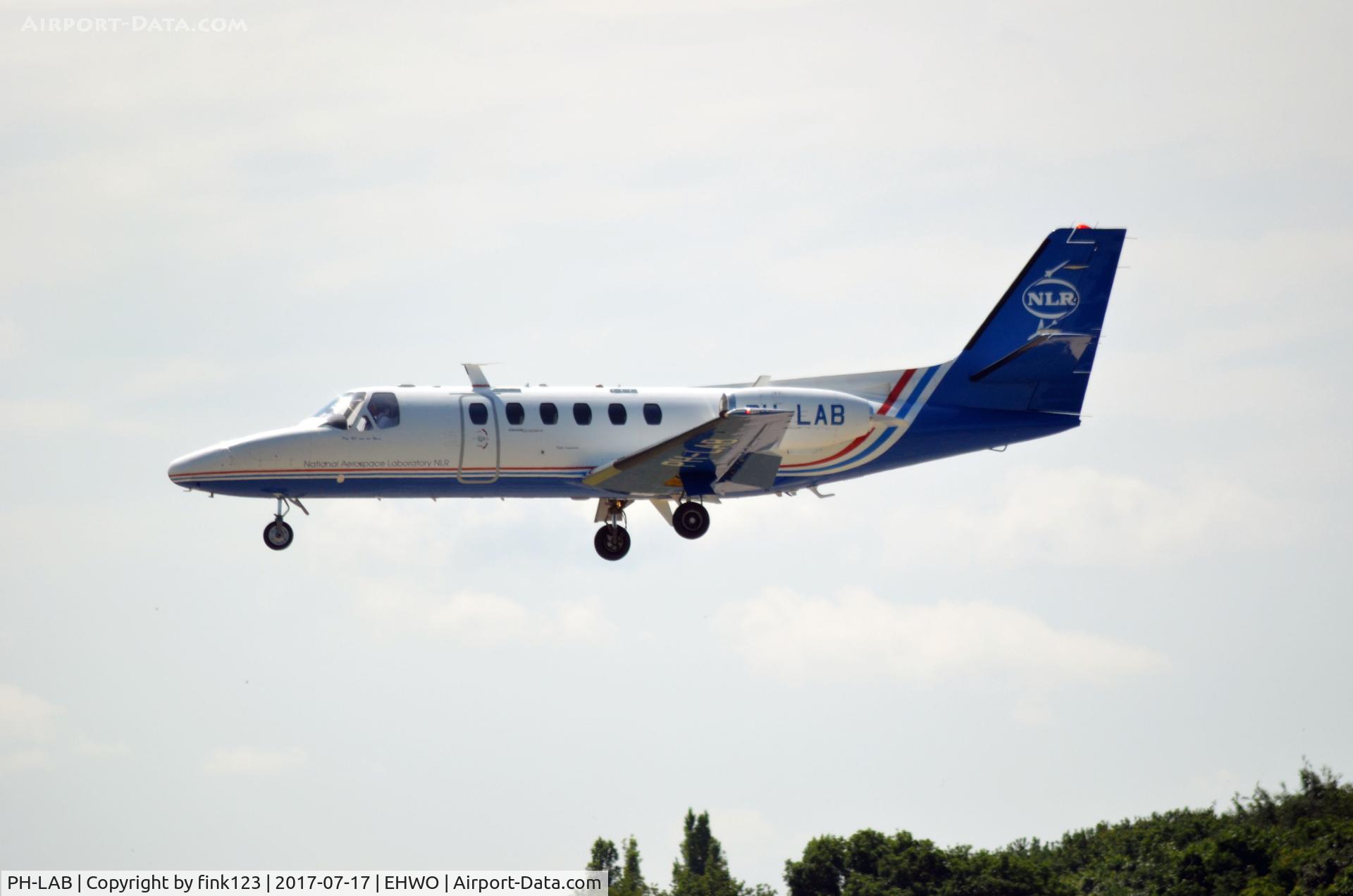 PH-LAB, 1992 Cessna 550 Citation II C/N 550-0712, CESSNA 550