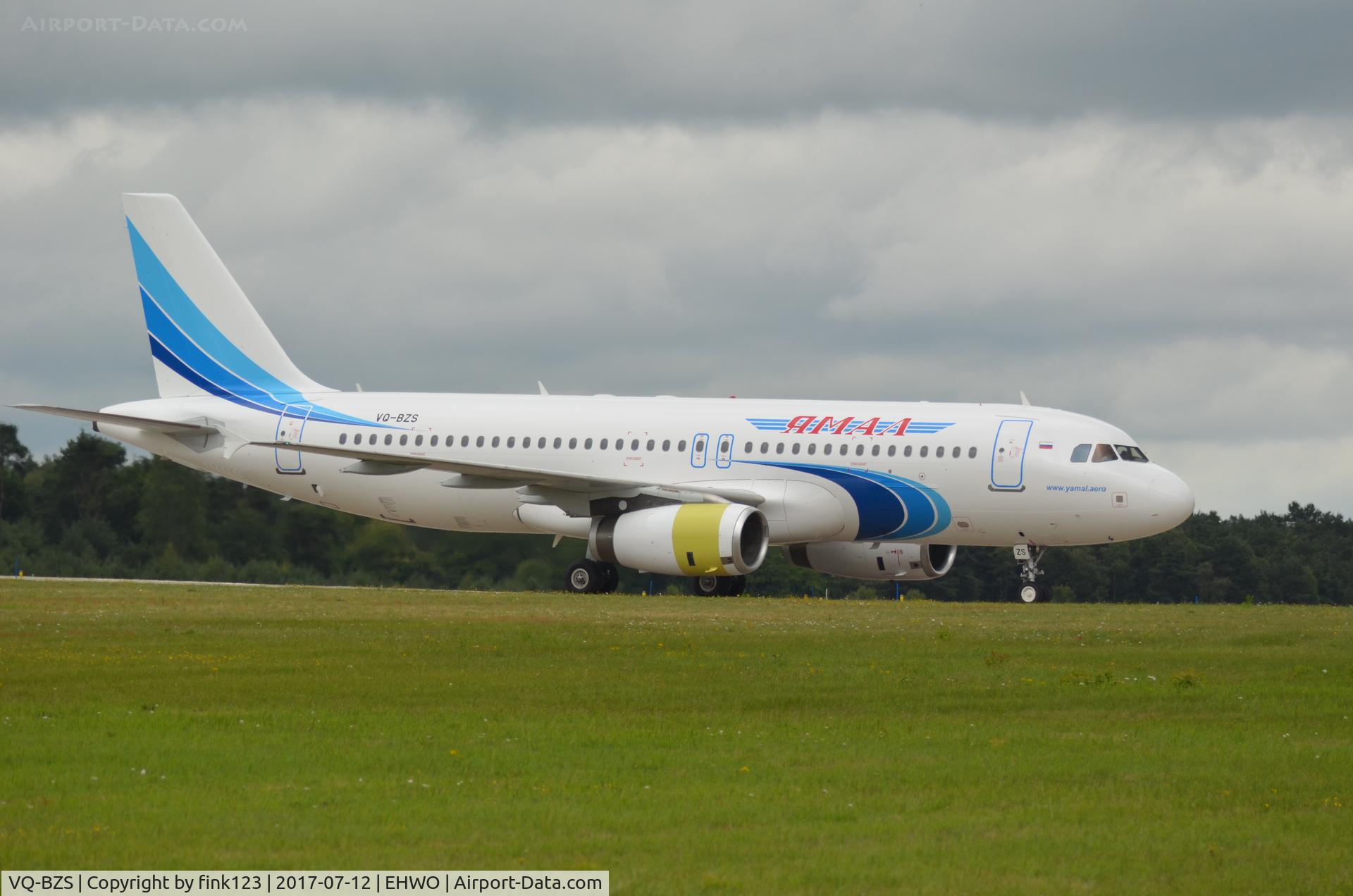 VQ-BZS, 2005 Airbus A320-232 C/N 2571, YAMAL A320