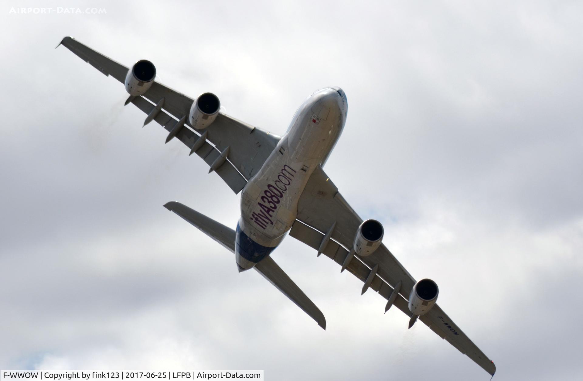 F-WWOW, 2005 Airbus A380-841 C/N 001, A380