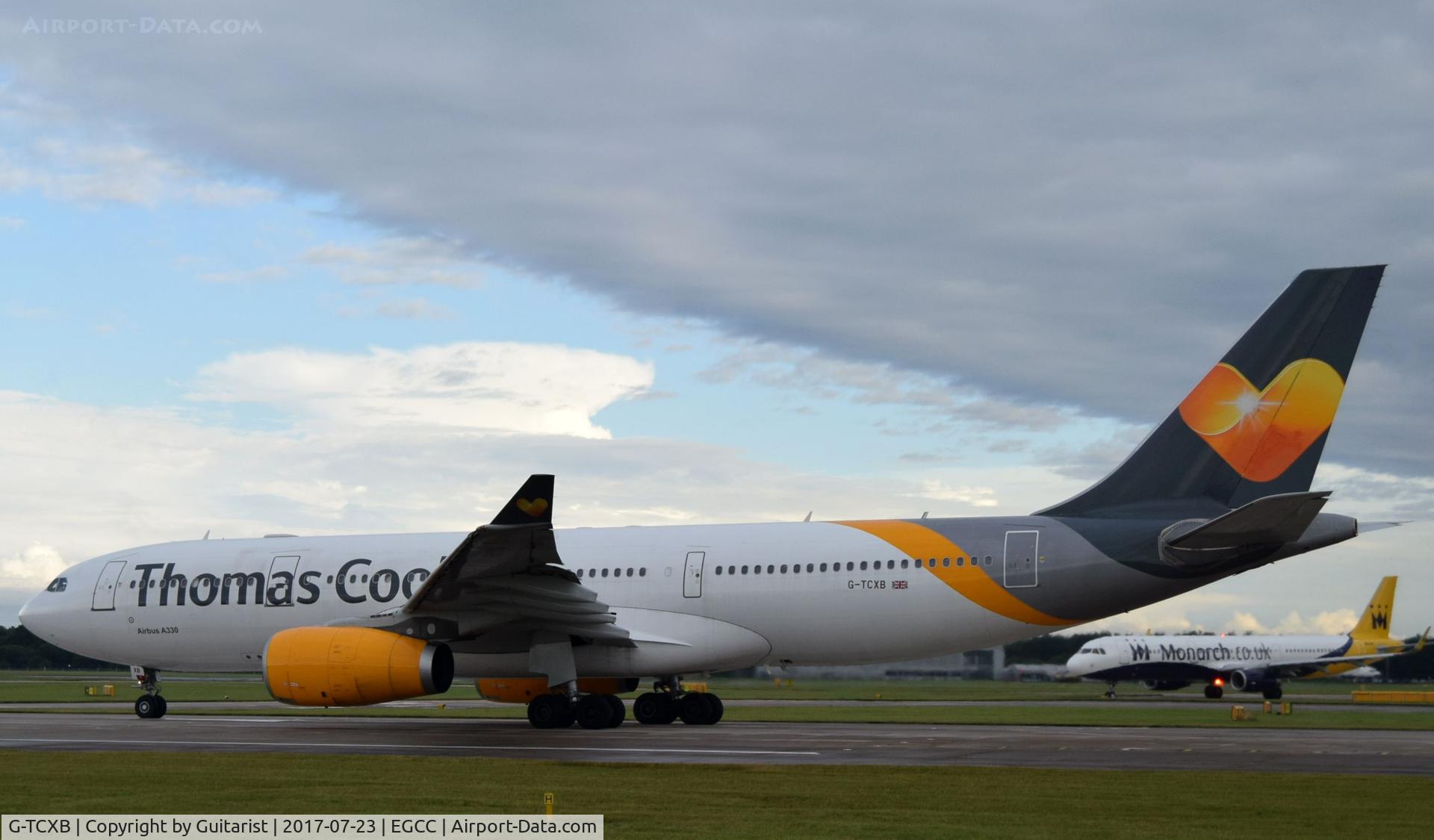 G-TCXB, 2008 Airbus A330-243 C/N 948, At Manchester