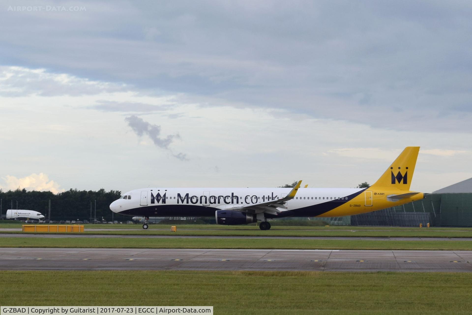 G-ZBAD, 2013 Airbus A321-231 C/N 5582, At Manchester