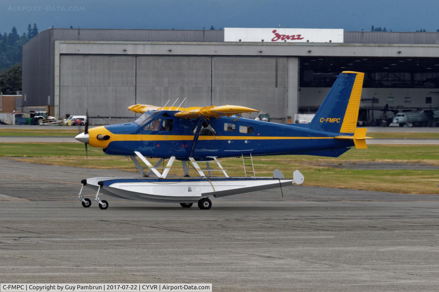 C-FMPC, 1959 De Havilland Canada DHC-2T Viking Turbo Beaver C/N 1300, Departing