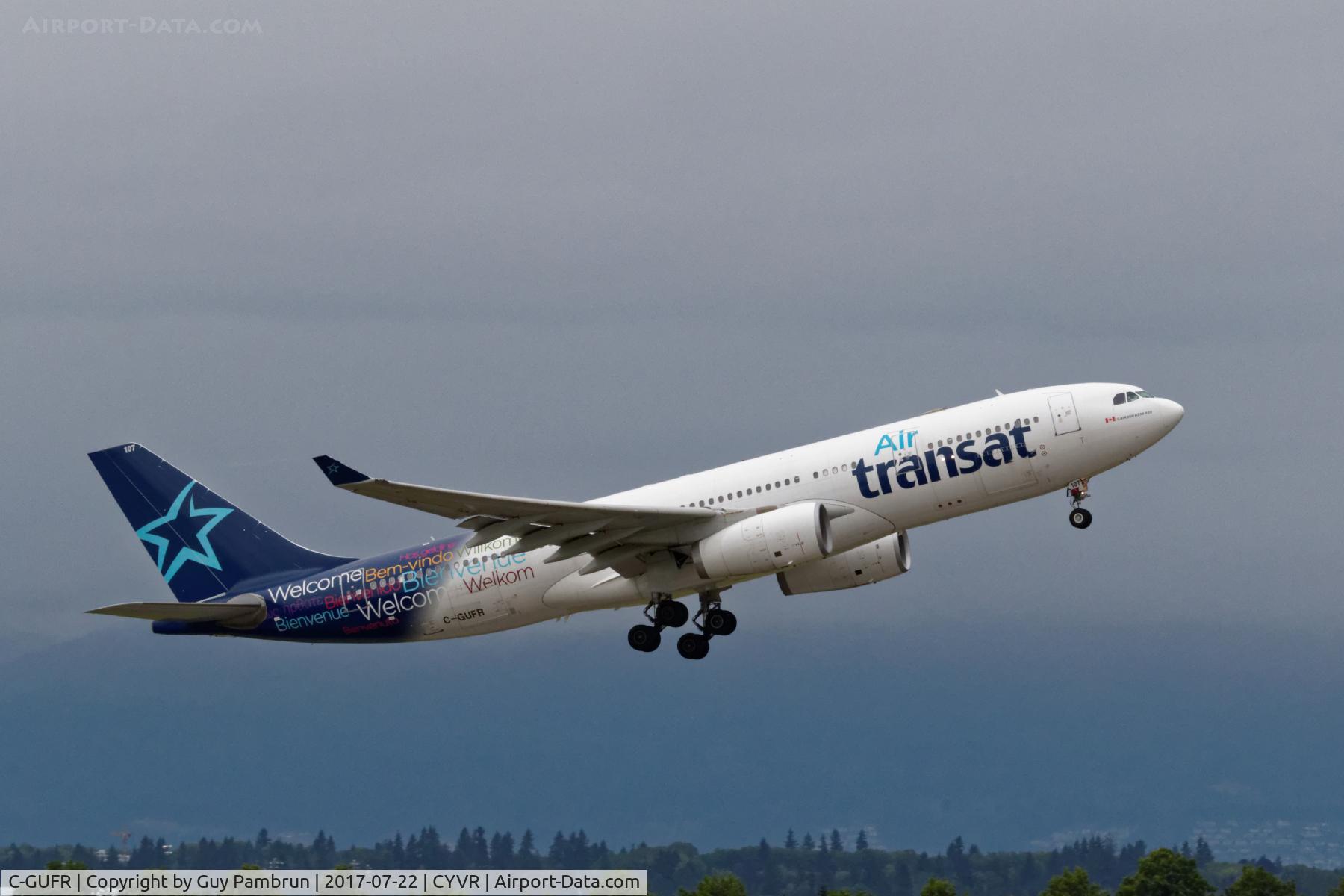 C-GUFR, 1999 Airbus A330-243 C/N 251, Departing