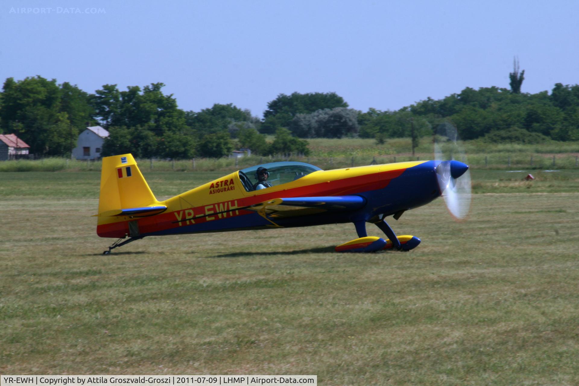 YR-EWH, 2003 Extra EA-300L C/N 151, Matkó Airport - Matkópuszta, Hungary