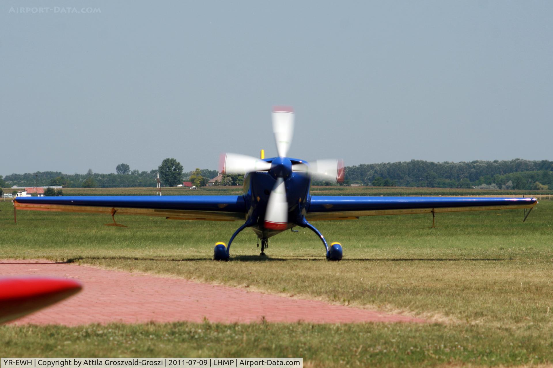 YR-EWH, 2003 Extra EA-300L C/N 151, Matkó Airport - Matkópuszta, Hungary