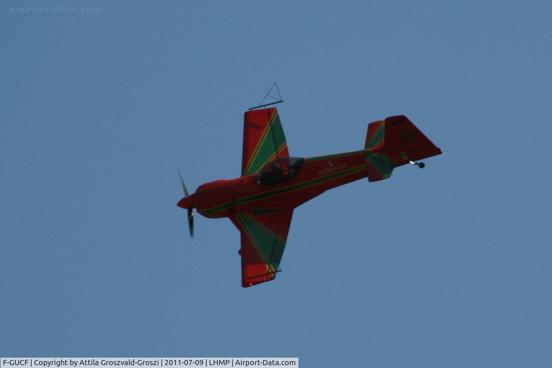 F-GUCF, Mudry CAP-231 C/N 09, Matkó Airport - Matkópuszta, Hungary