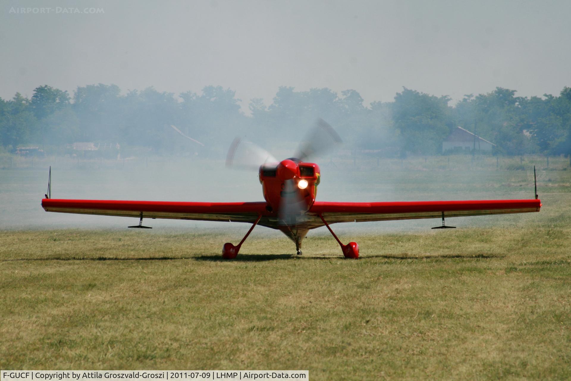 F-GUCF, Mudry CAP-231 C/N 09, Matkó Airport - Matkópuszta, Hungary