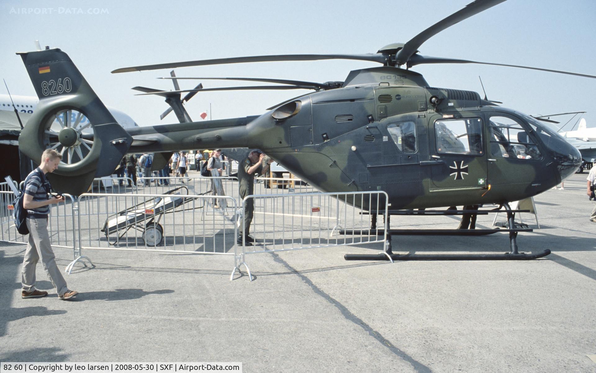 82 60, Eurocopter EC-135T-1 C/N 0111, Berlin Air Show 30.5.2008