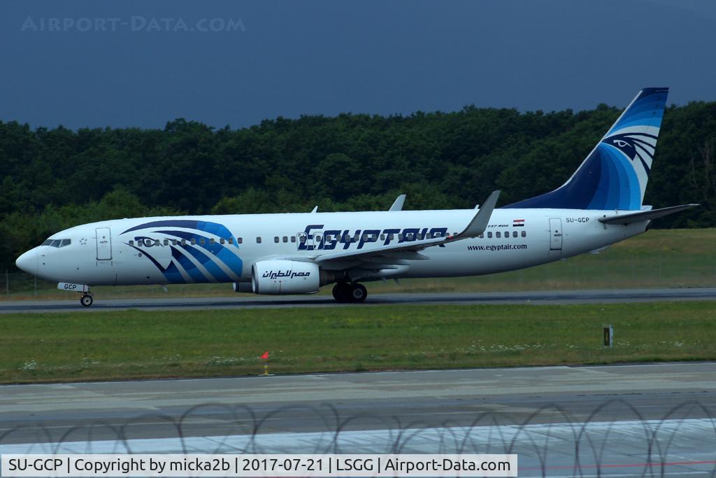 SU-GCP, 2007 Boeing 737-866 C/N 35560, Taxiing