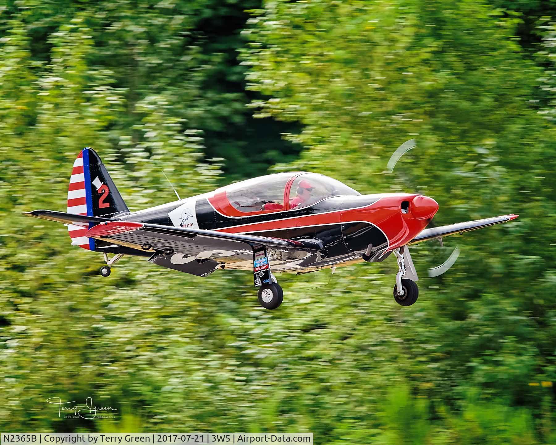 N2365B, 1948 Globe GC-1B Swift C/N 3665, 2017 North Cascades Vintage Aircraft Weekend
