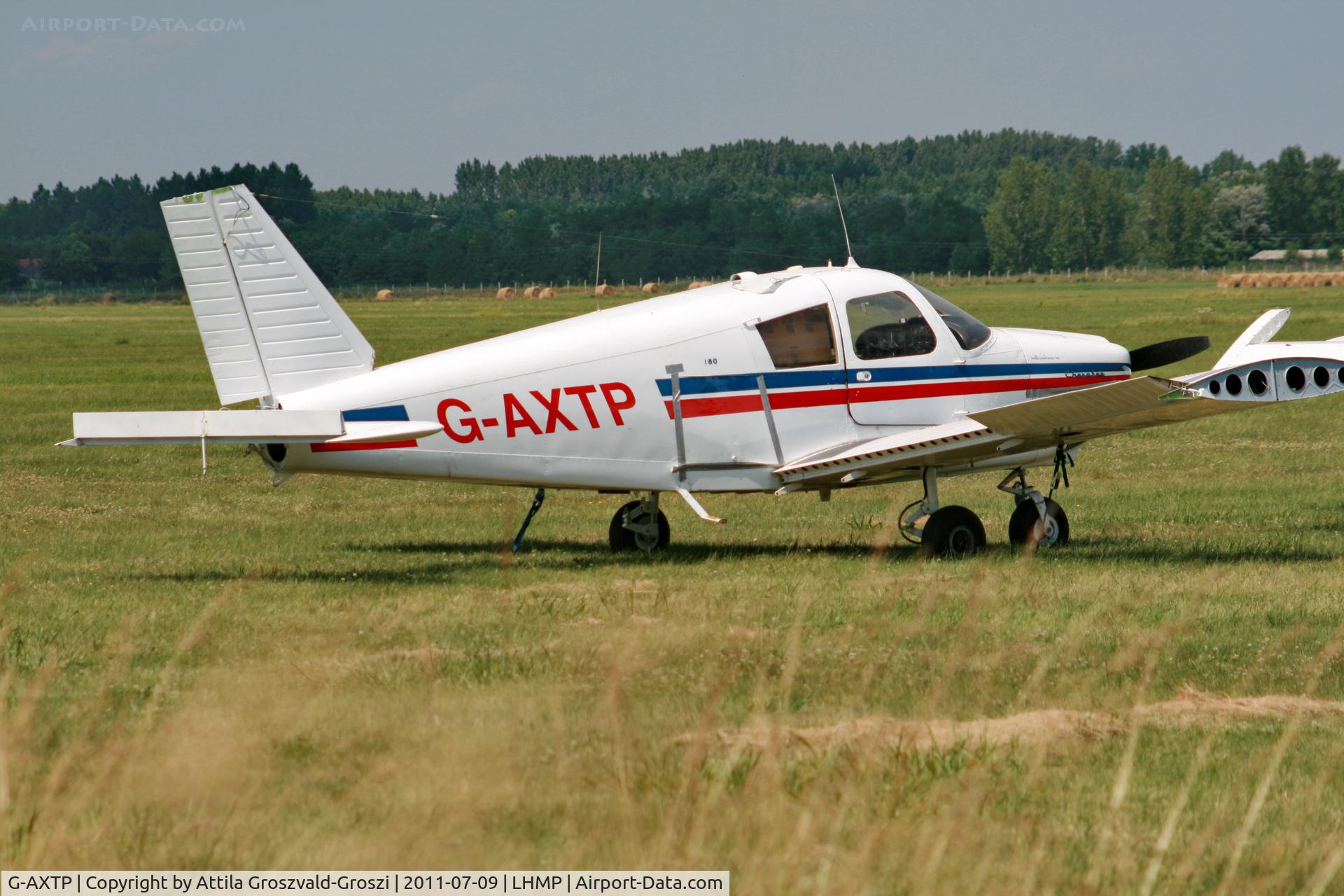 G-AXTP, 1967 Piper PA-28-180 Cherokee C/N 28-3791, Matkó Airport - Matkópuszta, Hungary