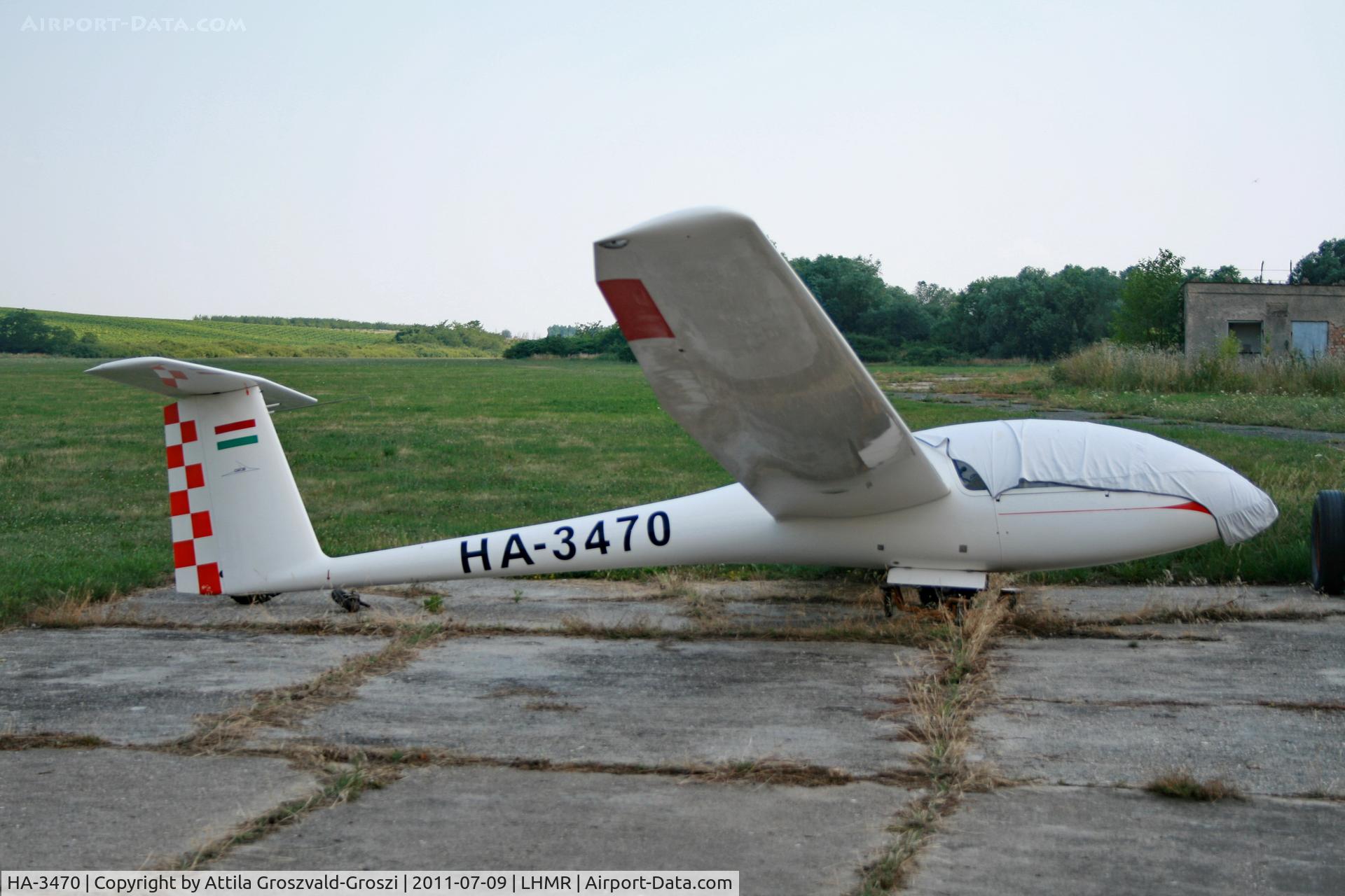 HA-3470, 1976 Grob G-102 Astir CS C/N 1382, Maklár Airfield, Hungary