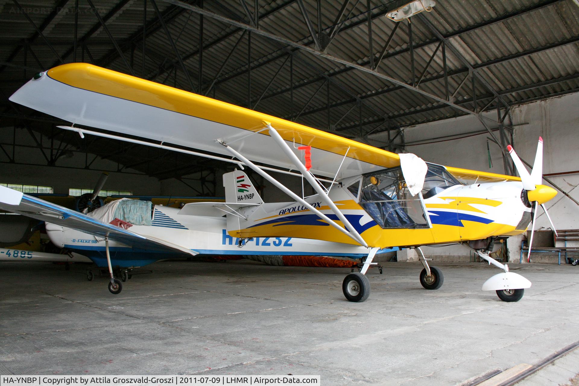 HA-YNBP, 2005 Apollo Fox C/N 200805, Maklár Airfield, Hungary