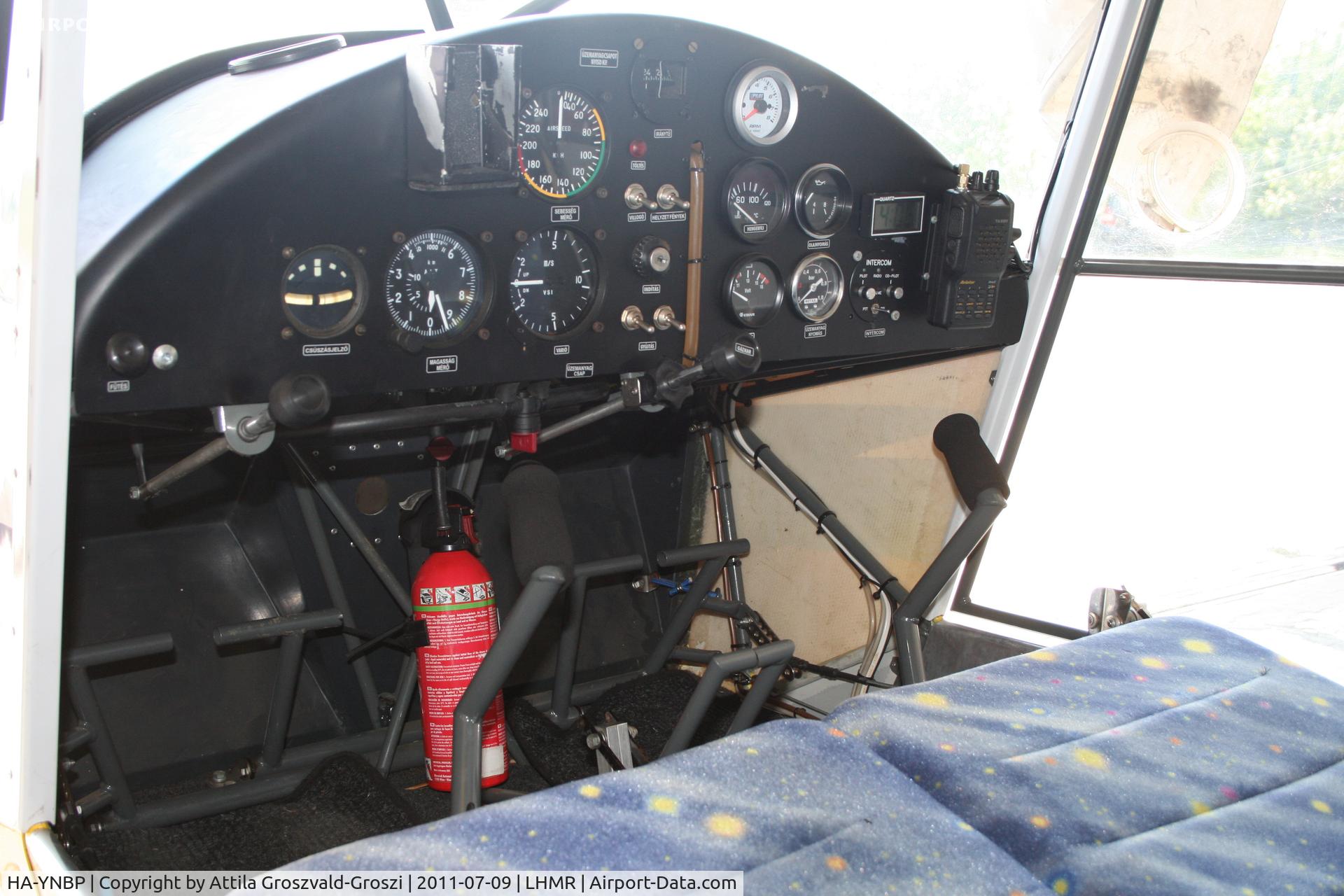 HA-YNBP, 2005 Apollo Fox C/N 200805, Maklár Airfield, Hungary
