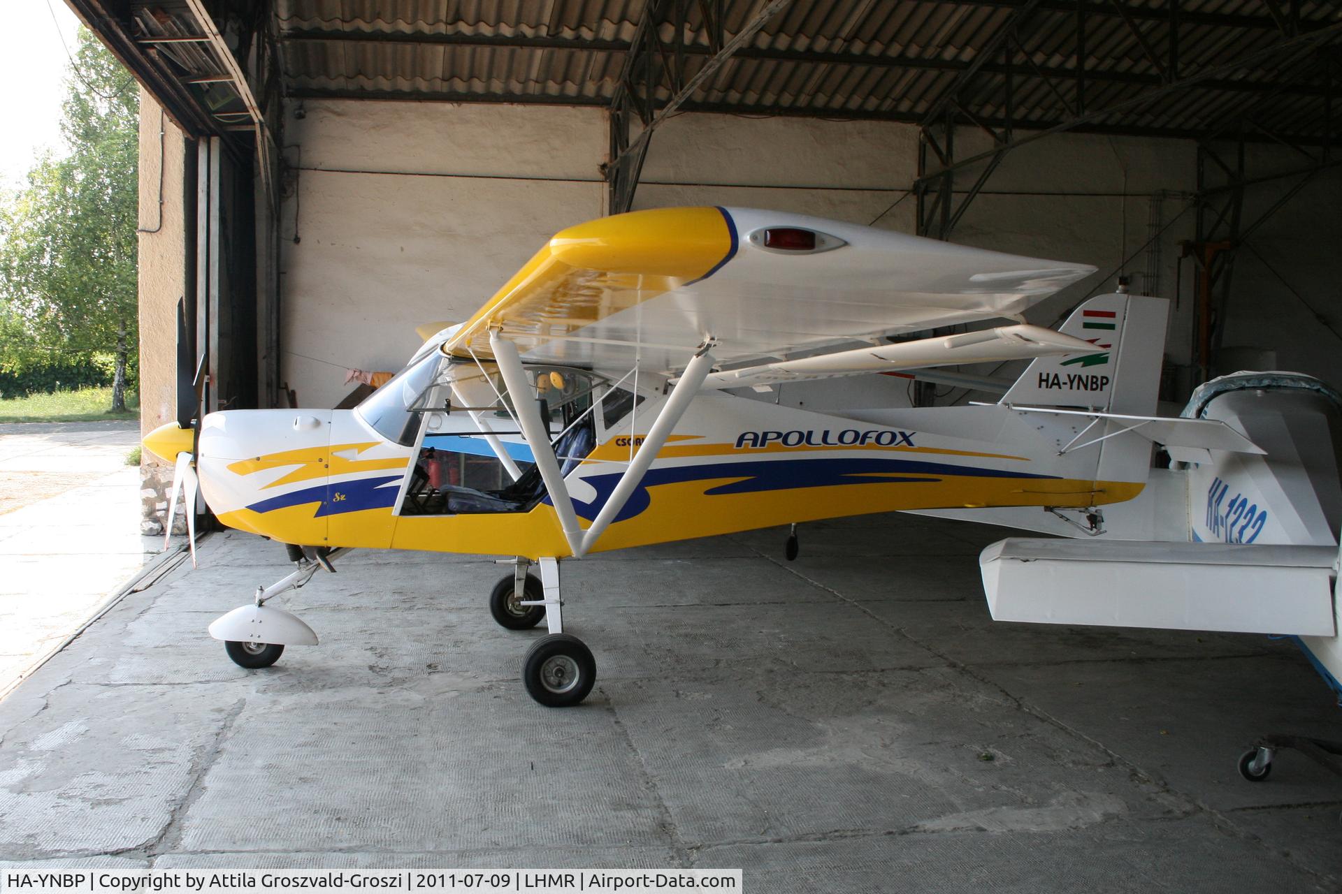 HA-YNBP, 2005 Apollo Fox C/N 200805, Maklár Airfield, Hungary